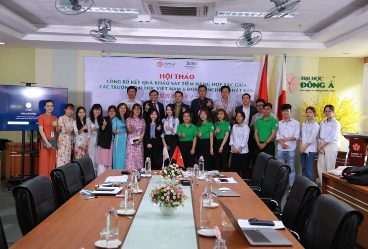 Hợp tác giữa Đại học Việt Nam và doanh nghiệp Nhật Bản